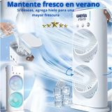 VENTILADOR DOBLE SMART DE AIRE FRÍO